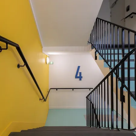 Auberge De Jeunesse Hosho Paris Sud - Porte D'Italie-3
