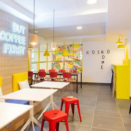 Auberge De Jeunesse Hosho Paris Sud - Porte D'Italie-3